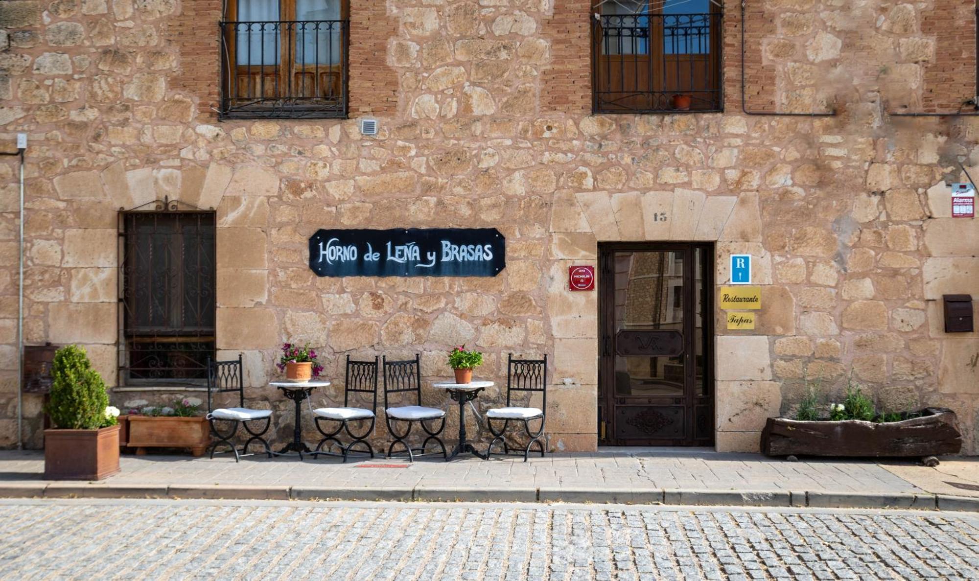 Posada De Eufrasio レルマ エクステリア 写真